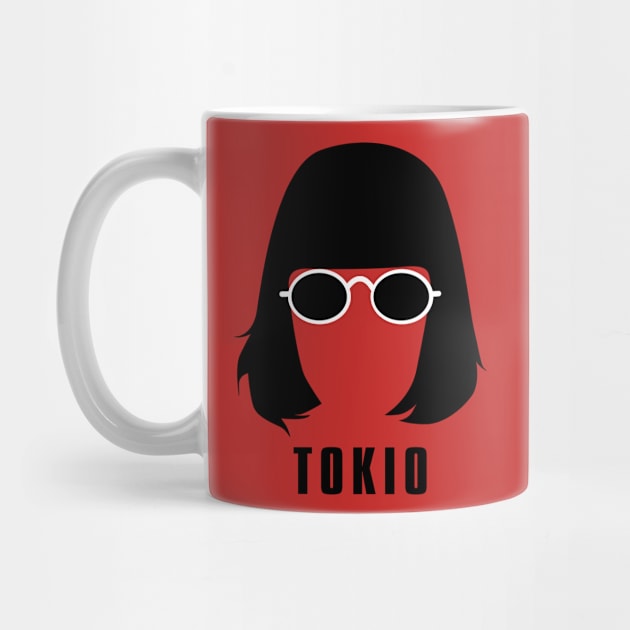 TOKIO LA CASA DE PAPEL by localfandoms